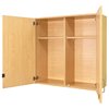 Tot Mate 4Compartment Wall Cabinet Assembled TMW301A.S2222